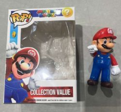 FIGURINE MARIO BROS - MARIO (STYLE POP)